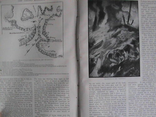USS Merrimac Schiff Spanisch-Amerikanischer Krieg alter Artikel 1899 Charette Deignan Cevera - Bild 5 von 6