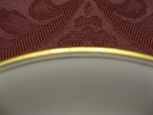 Tressemanes & Vogt 5649 China 5-1/8" Fruit Bowls - Set of Four (4) -Very Nice! - Picture 3 of 4