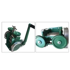 Manual Combination Rolling Mill Machine Jewelry Press Making Flake & Round Wire