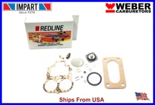 WEBER Redline 32/36 DFV DFEV DFAV Carburetor Carb Rebuild Repair Kit 92.3230.05