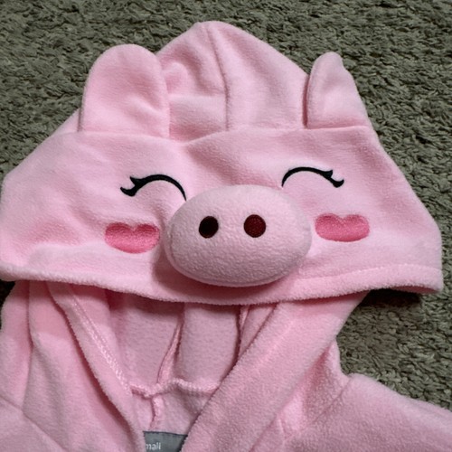 Disfraz de cerdo rosa Funziez by SilverLilly de una pieza para mujer talla pequeña Halloween - Imagen 9 de 15