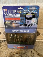 New Elite Command Diecast Soldiers U.S. Third Army General Patton No.34145