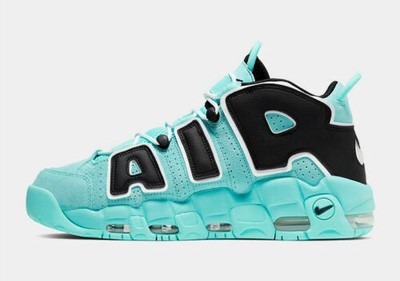uptempo aqua blue