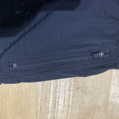 90 Degree By Reflex Men's Zephyr 7" Shorts Black Zip Pockets XL 19% Spandex - Picture 5 of 7