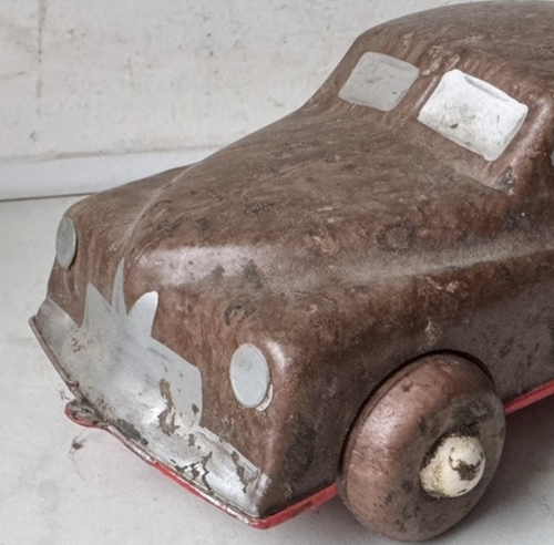 Vintage Sammler Spielzeugauto Zelluloid Victory Pobeda UdSSR (896) - Bild 2 von 11