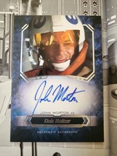 2016 Topps Star Wars Masterwork Trading Cards 7