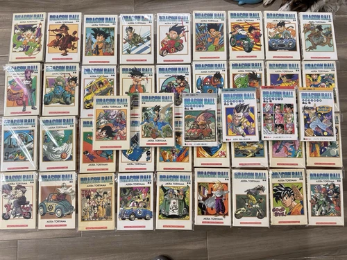 Comic Dragon Ball Colección Completa   (Planeta DeAgositini)