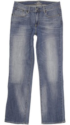 Levi's Demi Curve Damen Jeans blau gerade klassisch Stretch W30 L30 (95926)