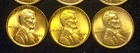 1945-PDS CHOICE BU WHEAT CENTS - SOLID COINS - TOUGH TO FIND - SEE PICS!!