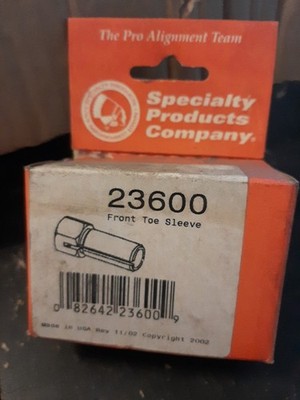 Toe Sleeve For Chrysler Cab Forward Cars