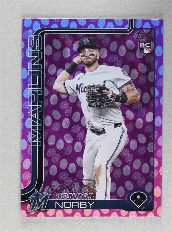 2025 Topps Series 1 Eggs Connor Norby #132 1ih4