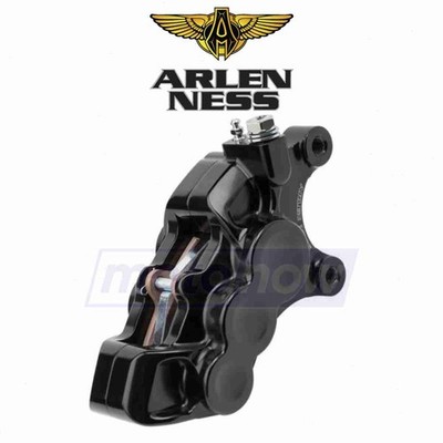 Arlen Ness Front Right 4-Piston Brake Front Caliper for 11.8in. Rotors for ys