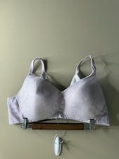 Cacique Lane Bryant Bra Lightly Lined No Wire Size 44C Soft Lilac