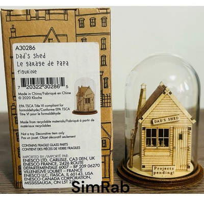 Kloche - Dad's Shed Figurine New In box