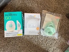 Willow Go Breast Pump Replacement Parts
