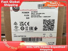 25b-d4p0n104 Allen Bradley Power Flex 525 1.5kw 2hp Ac Drive 25bd4p0n104 2022 25b-d4p0n104 Allen Bradley Power Flex 525 1.5kw 2hp Ac Drive 25bd4p0n104 2022