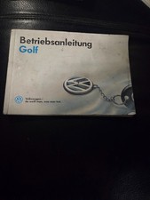 VW Golf 3 Betriebsanleitung 951.551.1H1.00 Bedienungsanleitung Bordmappe GTI