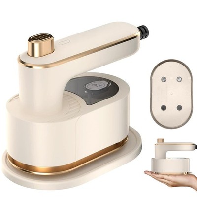 Mini Portable Micro Steam Iron Machine Steamer Handheld Garment Clothes Ironing