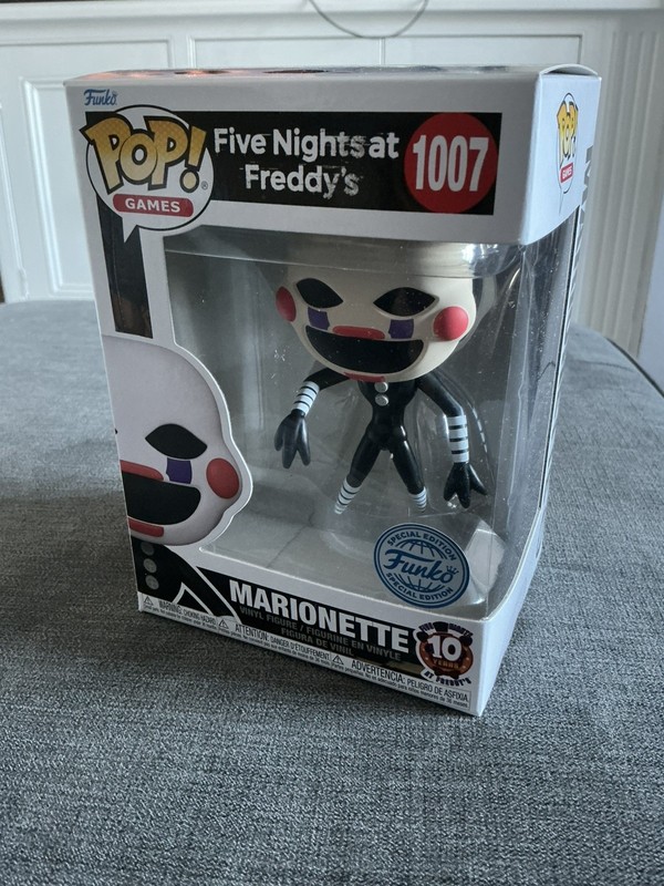 Five Nights at Freddy's - Marionette 10th Anniversary Special #1007 - Funko Pop!