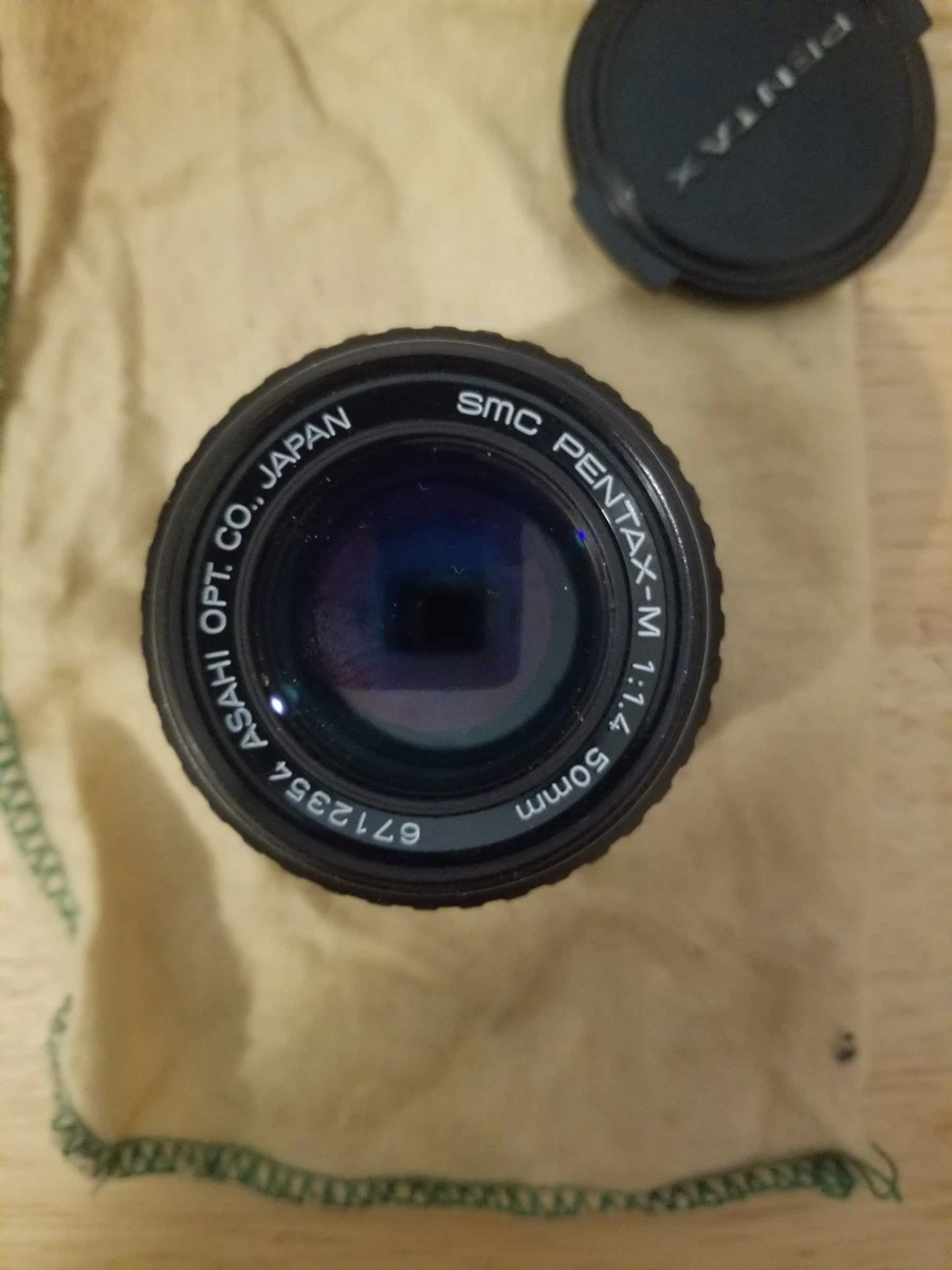 PENTAX f/1.4 Lenses 50mm Focal for sale | eBay