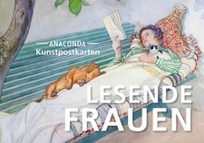 Postkarten-Set Lesende Frauen Anaconda Verlag