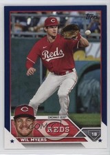 2023 Topps Series 2 Royal Blue Wil Myers #506 0k2i