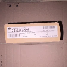 Allen-Bradley SLC 5/04 64K Controller 1747-L543 SLC 500 PLC Processor Module