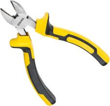 Diagonal Cutting Pliers 6 Inch Diagonal Cutters Wire Cutters Durable Nickel Chro