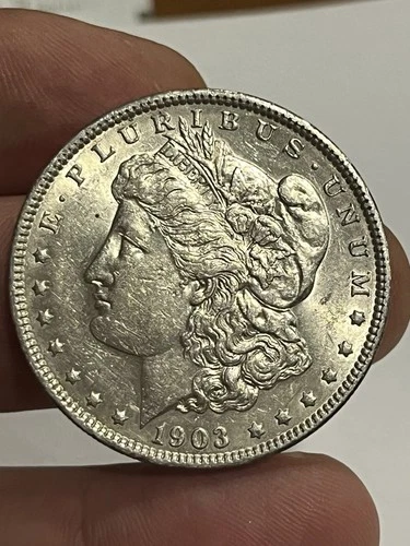 1903 Morgan Silver Dollar Au ++ Nice!!!