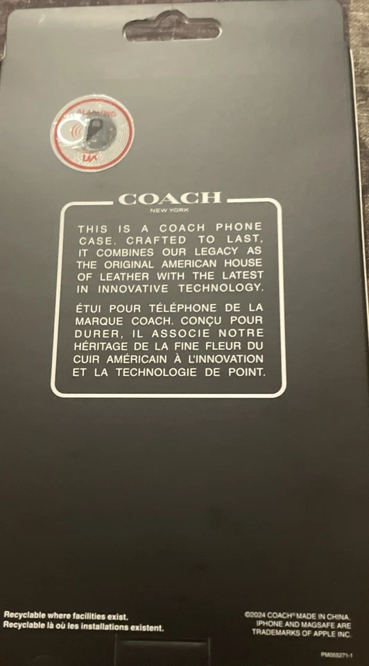 iPhone 15 Pro Max MagSafe 全新蔻驰保护壳 — 第 2/2 张图片