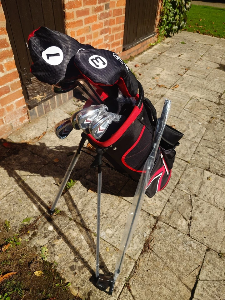 Ram Accubar Golf Set With Stand Bag, RH NEW R Flex Graphite  - Image 3 of 4