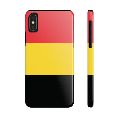 Belgium Flag Phone Case For All iPhone Models - Picture 79 of 82