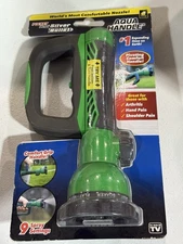 Aqua Handle Pocket Hose Silver Bullet Pivoting Comfort Grip Handle NEW !!