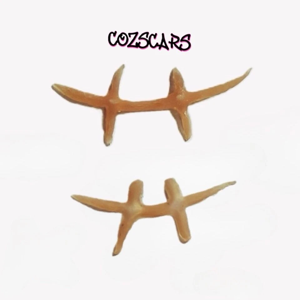 Luffy One Piece Cosplay X Chest scar & 2 Under Eye Scars Monkey D Luffy - Image 4 of 4