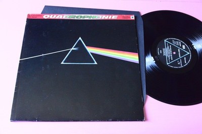 PINK FLOYD LP DARK SIDE SEHR RARE EDITION QUADROPHONIE GERMANY 1978 NM GATEFOLD