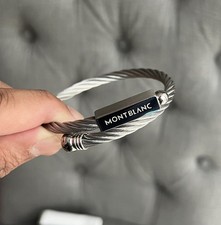Montblanc Bangle Bracelet Jewellery – Brand New Condition | Full Set | 21cm