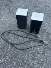 Vizio Satellite Speakers for SB3651 System Left Right with Cable