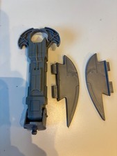 Batman The Animated Series Batplane Grey Capture Claw