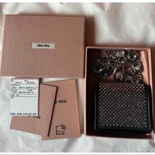 miumiu Bijou Coin Case Multi Case