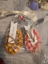 Handmade Bar Bath Soap Gift Set Bundle, Multicolor Floral Pattern, Unisex