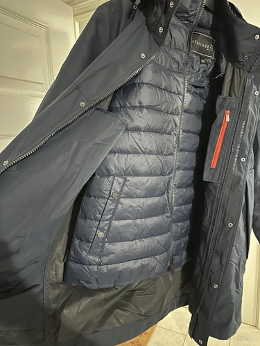 Pajar Heritage 63 Mens Uk Size XXL 3 In 1 Coat Navy Blue BNWT - Picture 2 of 5