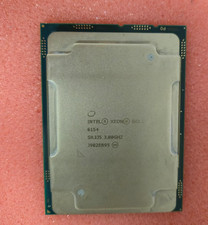 HP CPU INTEL XEON GOLD 18 CORE 18C PROCESSOR 6154 3.00GH 24.75MB 200W 875727-001