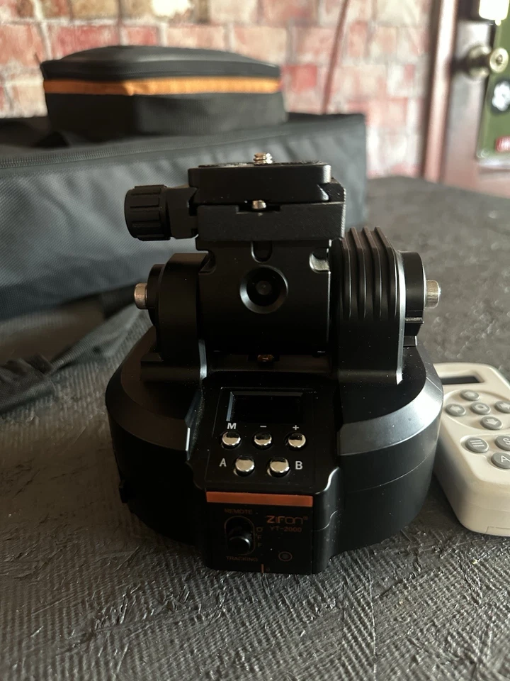 DSLR Cinema Timelapse Slider mit Monitor und motorisierter Trackinghalterung - Bild 3 von 4