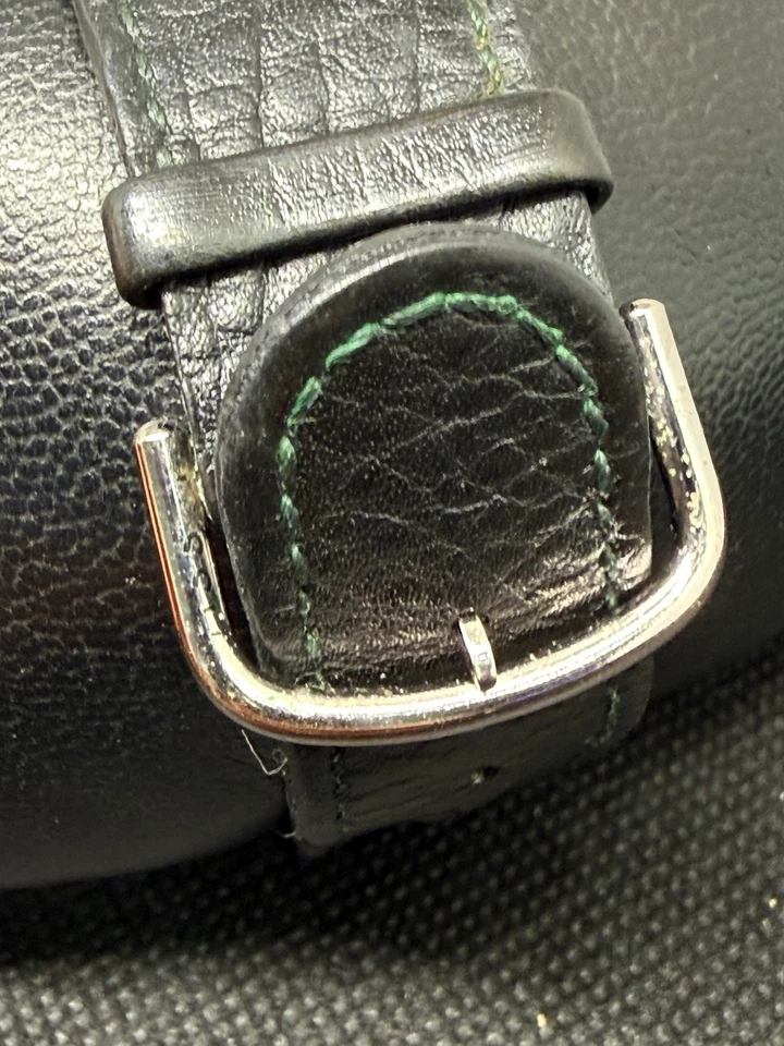 TISSOT TWO TIMER D377 TANK MODELL HERREN SWISS MADE UHR BLACK EDITION - Bild 3 von 4