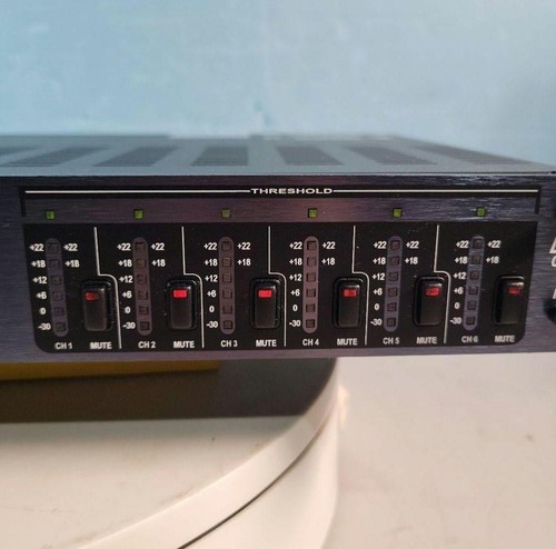dbx DriveRack 260 2 x 6 Loudspeaker Management System Confirmed Operation Used - Picture 6 of 6