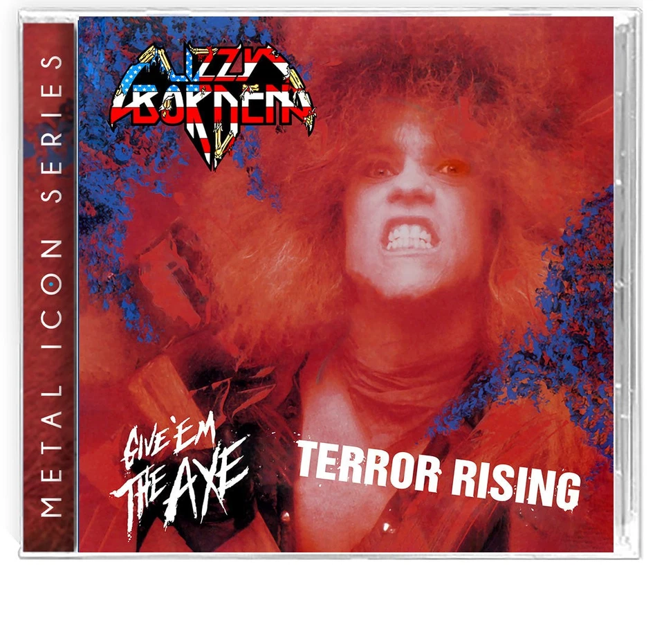 Lizzy Borden-Give 'Em the Axe & Terror Rising (*CD, 2025, Brutal Planet) 10 Trks