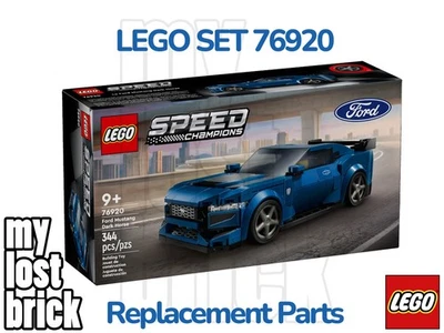 LEGO Set 76920 - Missing Piece Replacement Parts Pick-A-Brick - SELECT PART /QTY