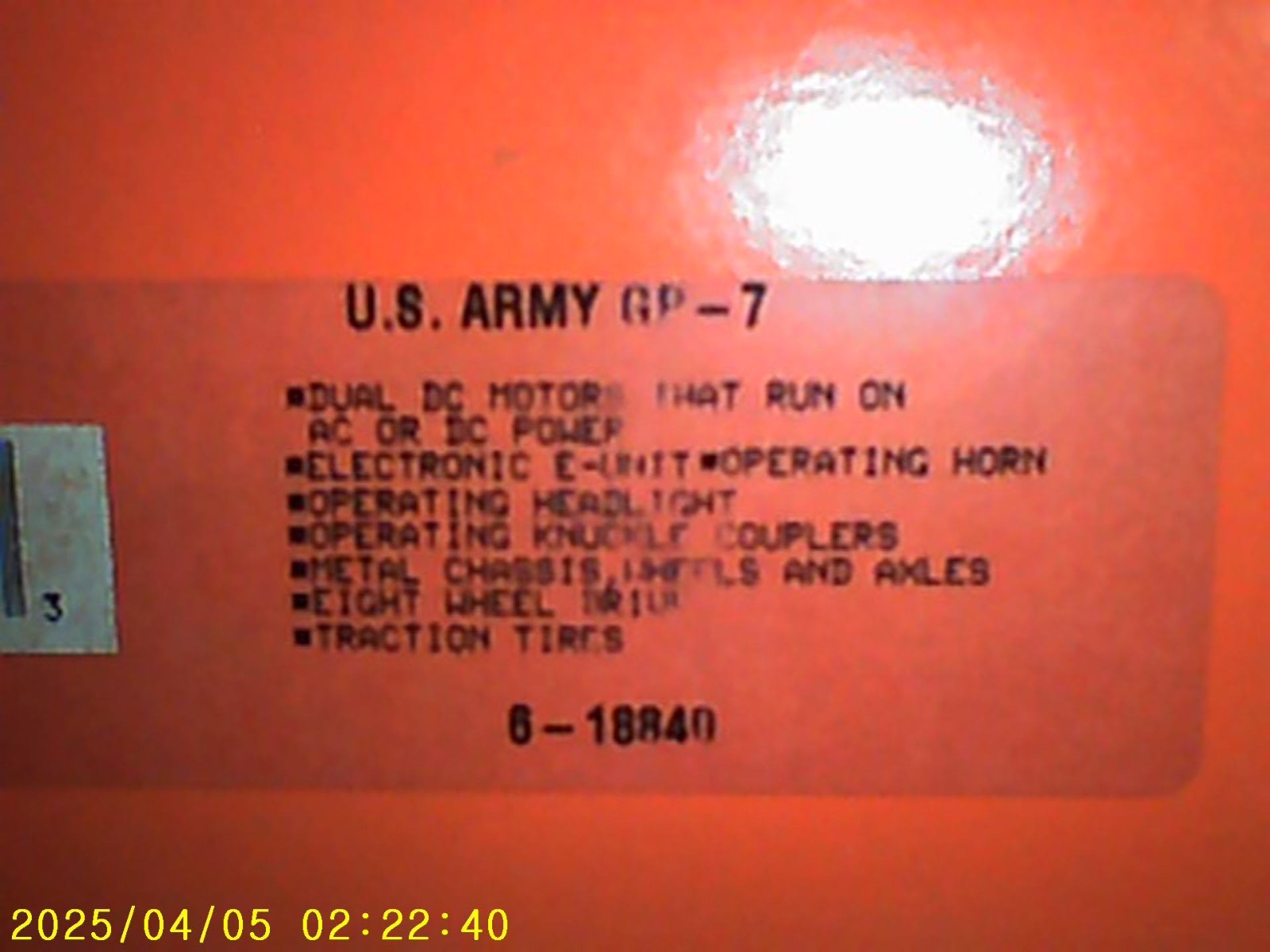 Click here to see eBay Auction