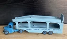 Vtg DINKY TOYS DELIVERY SERVICE No.582 Bedford Pullmore Car Transporter Truck
