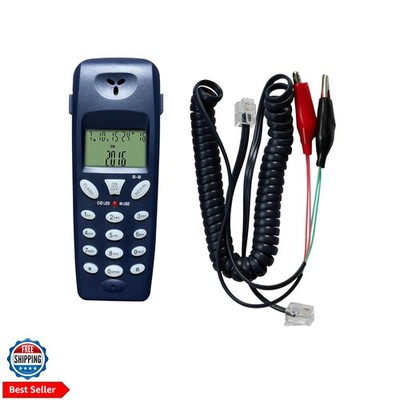 Landline  Phone Line Set Telecom Check Telephone Line Dedicated Check Line Su...